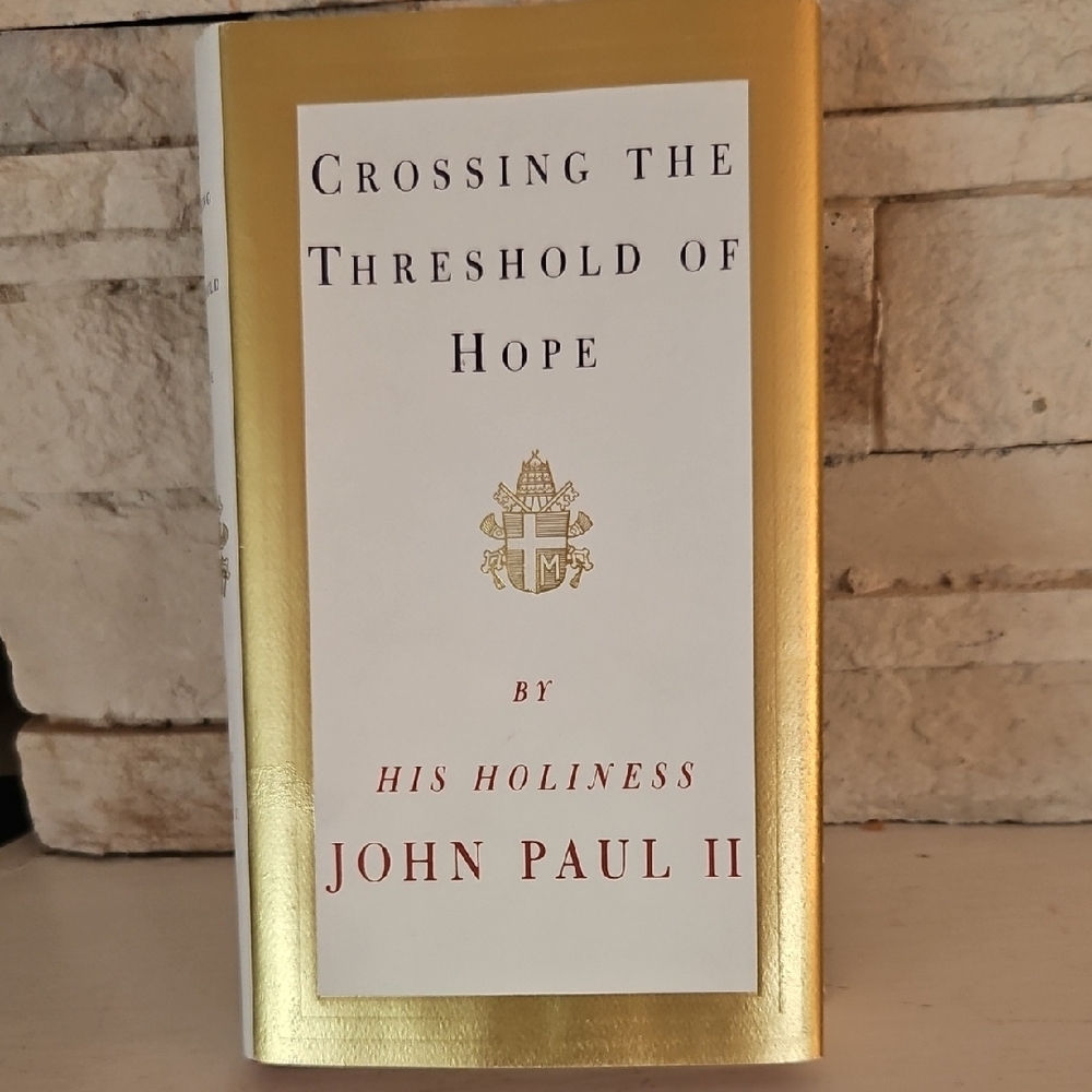 John Paul ll book written 17 years into his Papacy.